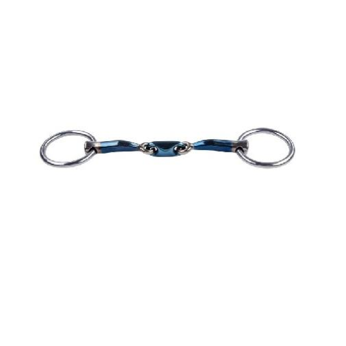Trust Loose Ring Bradoon Eliptical -12mm -  Equine Industry