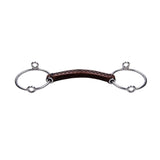 Trust Loose Ring Gag Leather -  Equine Industry