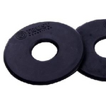 Trust Rubber Bit Ring - pair -  Equine Industry